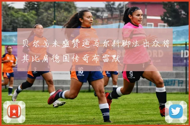贝尔戈米盛赞迪马尔科脚法出众将其比肩德国传奇布雷默