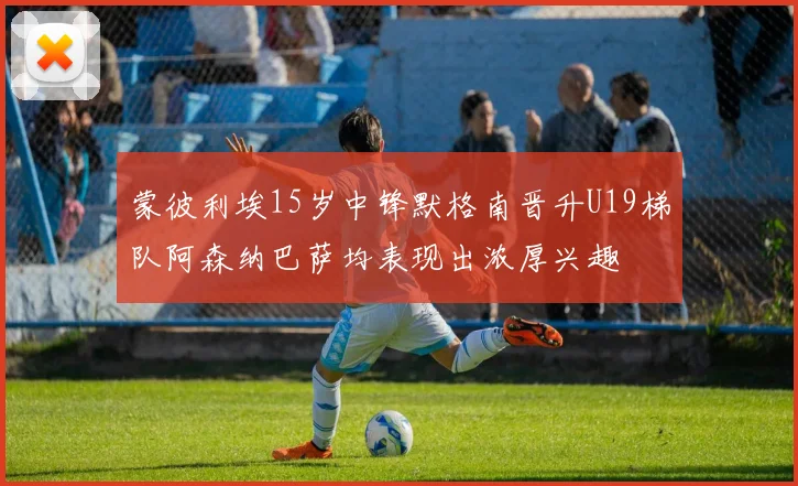 蒙彼利埃15岁中锋默格南晋升U19梯队阿森纳巴萨均表现出浓厚兴趣