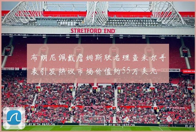 布朗尼佩戴詹姆斯联名理查米尔手表引发热议市场价值约55万美元