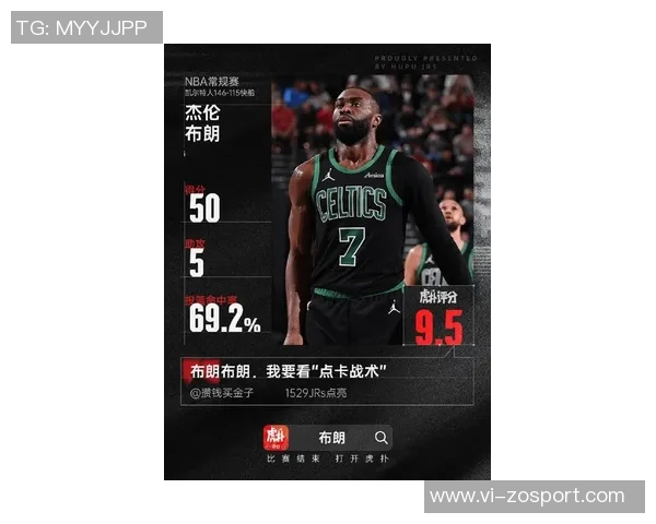 杰伦布朗表现低迷14投6中仅得12分5助攻失误5次正负值惨淡并列最低 杰伦布朗表现低迷14投6中仅得12分5助攻失误5次正负值惨淡并列最低