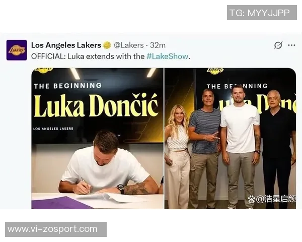 湖人官方推特发布东契奇与詹姆斯精彩数据海报引发球迷热议 湖人官方推特发布东契奇与詹姆斯精彩数据海报引发球迷热议